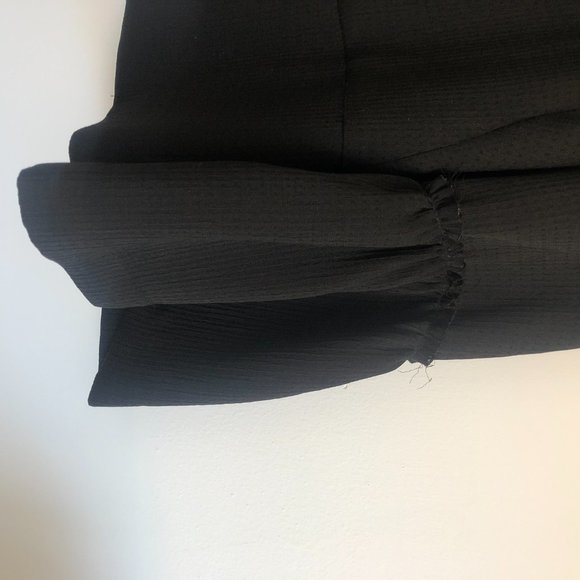 Zara Cropped 3/4 Blazer - Picture 3 of 5